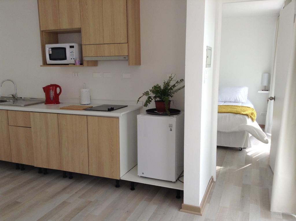 Apartamento Lomas Loft Santiago de Chile Habitación foto